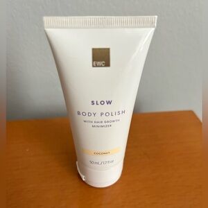 NWT body polish with hair growth